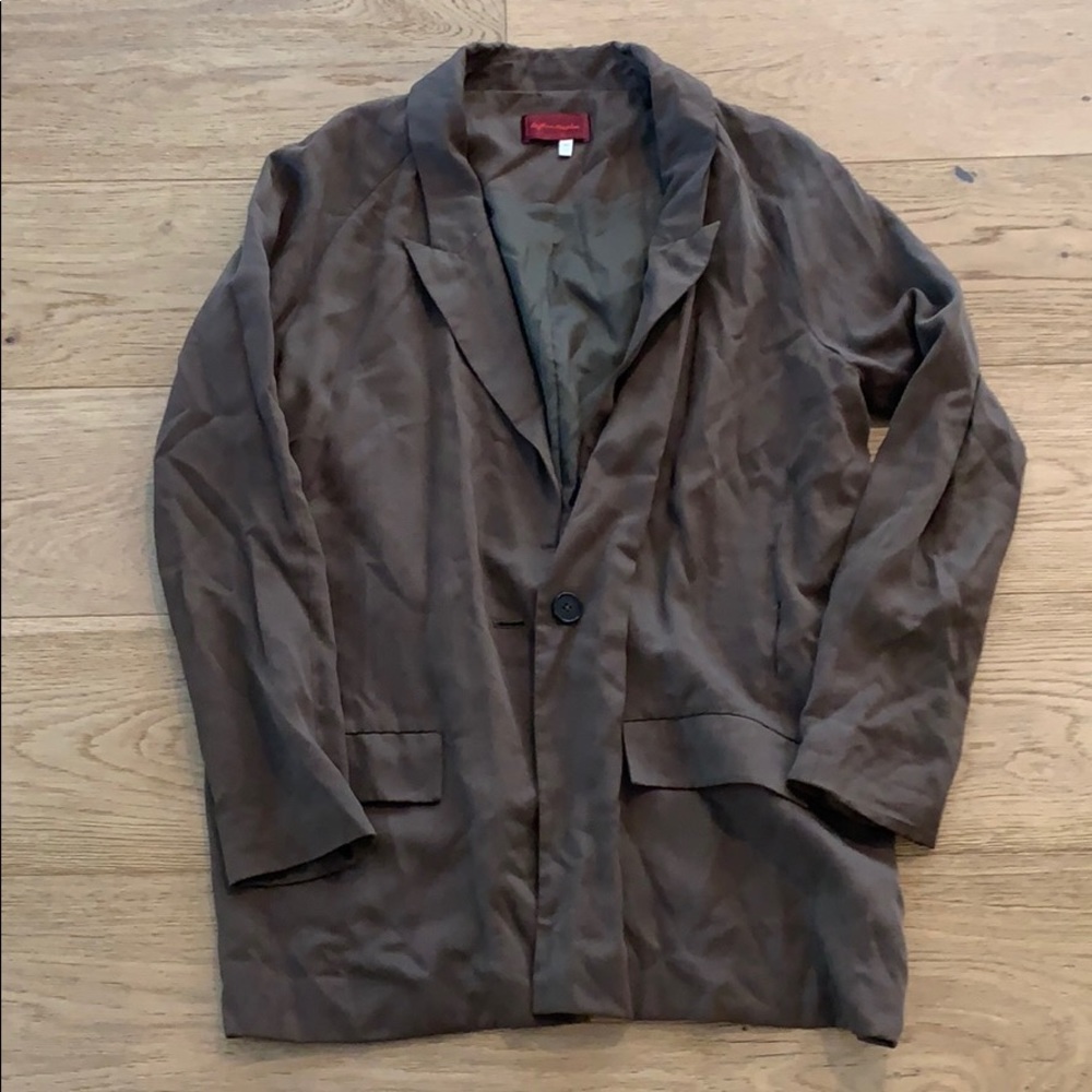 Left on Houston BF blazer